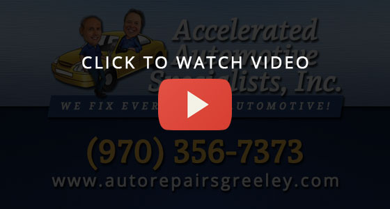 Accelerated Automotive Specialists - Auto Maintenance Video