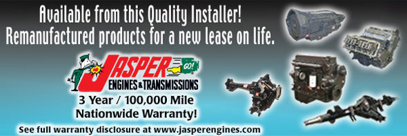 Remanufactured Products Available From This Installer